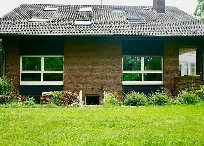 Helle Kellerwohnung Im Gruenen Mit Sauna Διαμέρισμα *