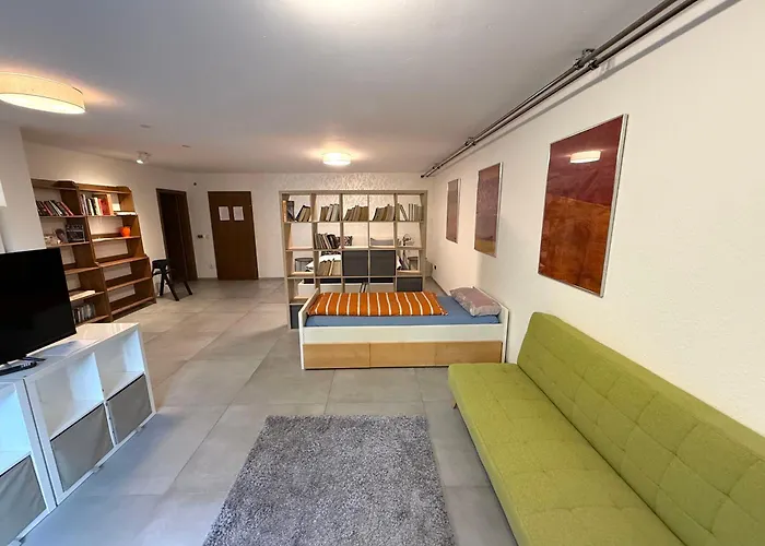 Helle Kellerwohnung Im Gruenen Mit Sauna * Κολωνία