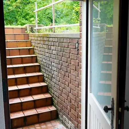 Helle Kellerwohnung Im Gruenen Mit Sauna *