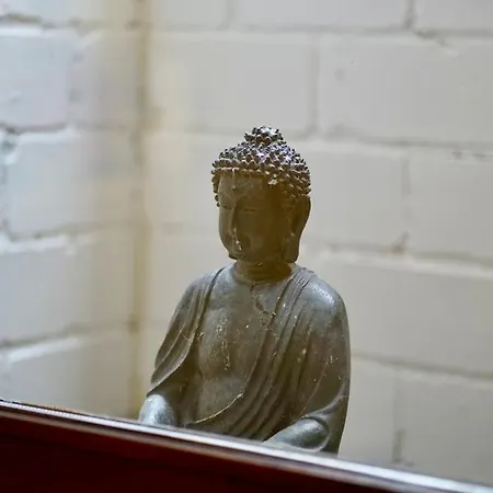 アパート Helle Kellerwohnung Im Gruenen Mit Sauna *