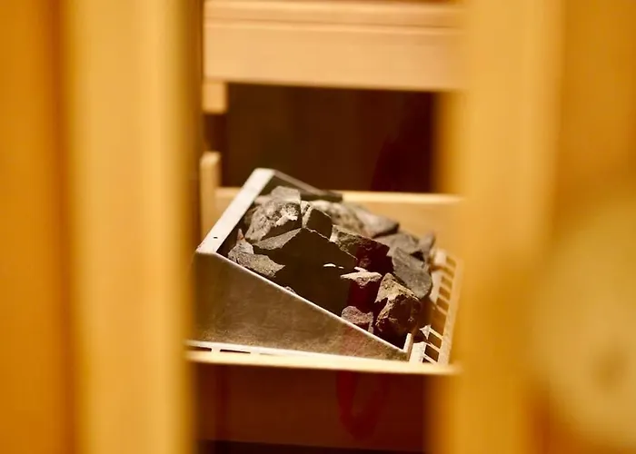 Apartment Helle Kellerwohnung Im Grünen Mit Sauna