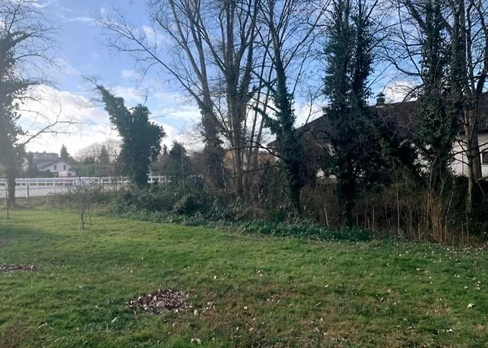 Helle Kellerwohnung Im Grünen Mit Sauna *